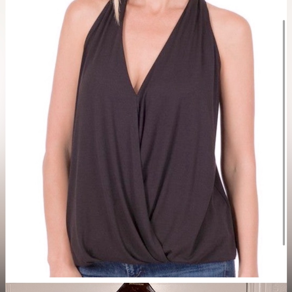 Black zenana halter